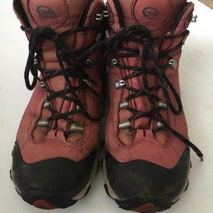 OBOZ Bridger Waterproof Hiking Boots Size 10 w